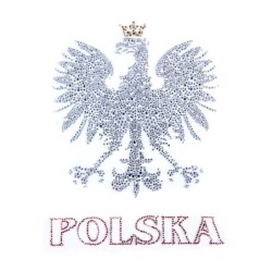 Termo aplikacje z kamieni hot fix, 5szt