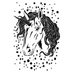 Szablon do malowania -...