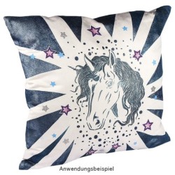 Szablon do malowania - Jednorożec rozm. A4