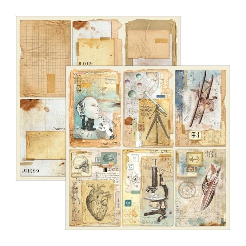 Sign of the Times zestaw 12 kartek rozm. 30,5 x 30,5 cm