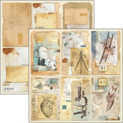 Sign of the Times zestaw 12 kartek rozm. 20,3 cm x 20,3 cm