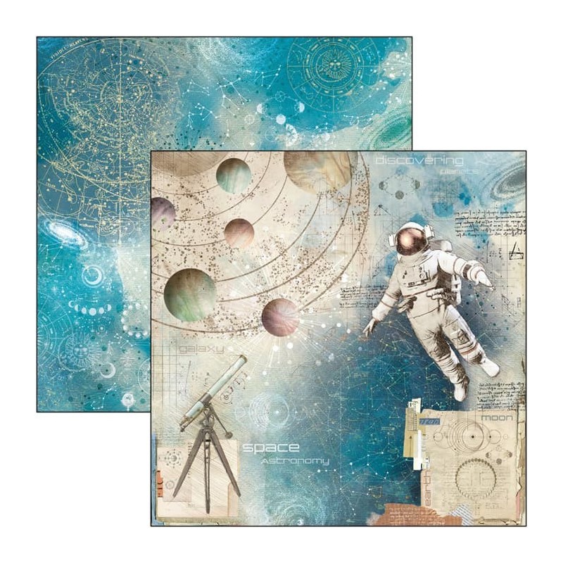 Sign of the Times zestaw 12 kartek rozm. 20,3 cm x 20,3 cm