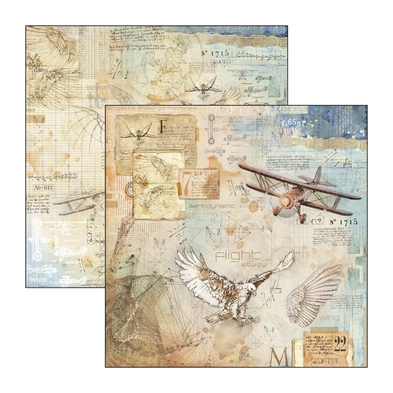 Sign of the Times zestaw , 24 kartki rozm. 15cm x 15cm