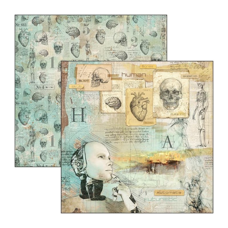 Sign of the Times zestaw , 24 kartki rozm. 15cm x 15cm