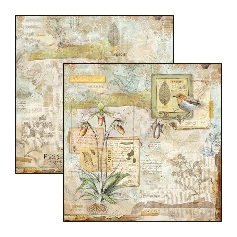 Sign of the Times zestaw , 24 kartki rozm. 15cm x 15cm