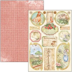 Aesop's Fables zestaw, 9 kartek, rozm. A4