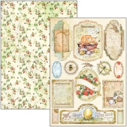 Aesop's Fables zestaw, 9 kartek, rozm. A4