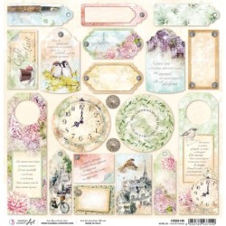 Notre Vie Tags & Frames rozm. 30,5cm x 30,5cm
