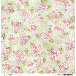 Les rues de Paris arkusz papieru 30,5 cm x 30,5 cm