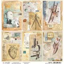 Sign of the Times arkusz papieru, 30,5cm x 30,5cm