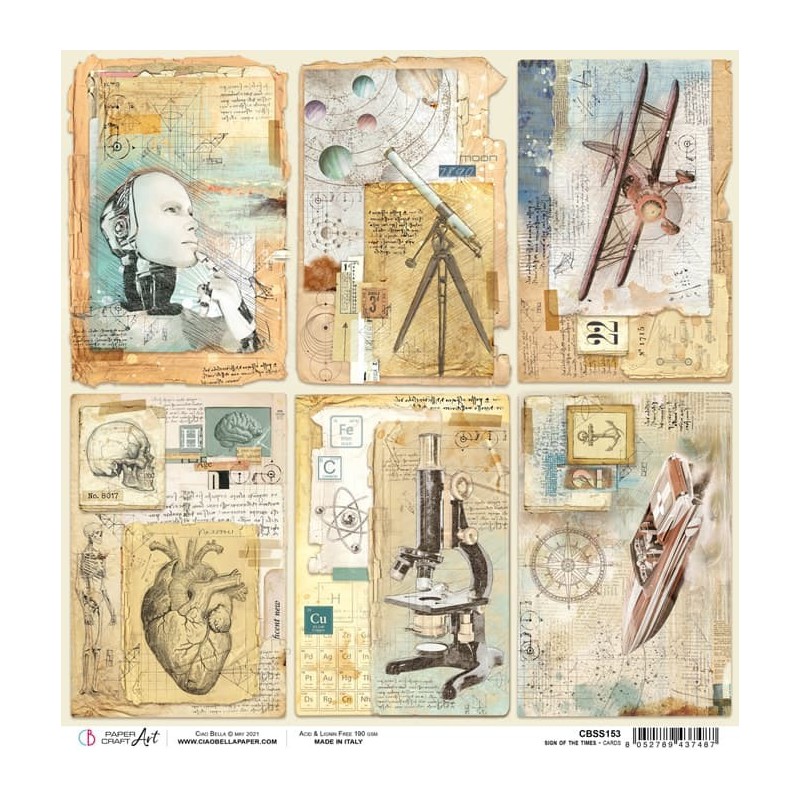 Sign of the Times arkusz papieru, 30,5cm x 30,5cm