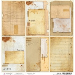 Sign of the Times arkusz papieru, 30,5cm x 30,5cm