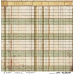 Sign of the Times Tags & Frames, arkusz papieru 30,5cm x 30,5cm