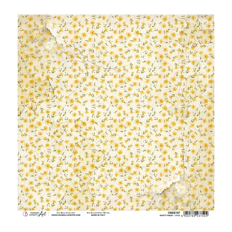 Aesop's Fables arkusz papieru 30,5cm x 30,5cm