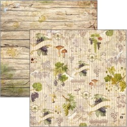 Grapes and mushrooms arkusz...