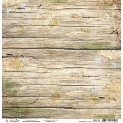 Grapes and mushrooms arkusz papieru, 30,5cm x 30,5cm