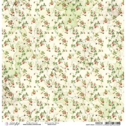 Strawberries arkusz papieru, 30,3 cm x 30,5cm