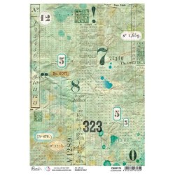 Piuma papier ryżowy, rozm....