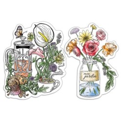 Stemple zestaw 10x15cm, The...