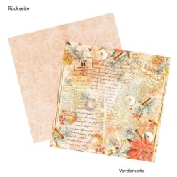 Zestaw papierów światecznych nr 3, 25 x 25cm