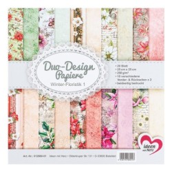 Zestaw papierów 20 kartek,...