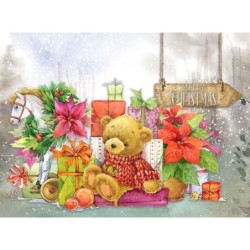 Papier ryżowy świąteczny,...