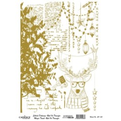 Transfer Rub on Cadence,...