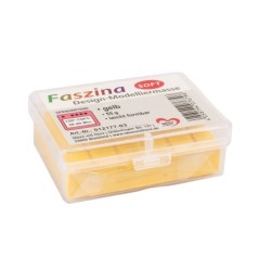Modelina termoutwardzalna, Faszina Soft 55g, żółty