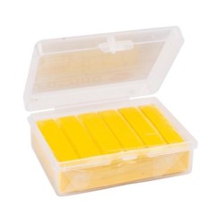 Modelina termoutwardzalna, Faszina Soft 55g, żółty