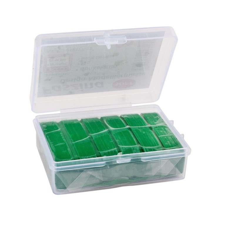 Modelina termoutwardzalna, Faszina Soft 55g, ciemnozielony