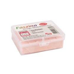 Modelina termoutwardzalna, Faszina Soft 55g, cielisty