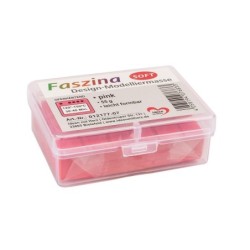 Modelina termoutwardzalna Faszina Soft 55g, róż