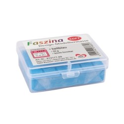 Modelina termoutwardzalna Faszina Soft 55g, jasnoniebieski