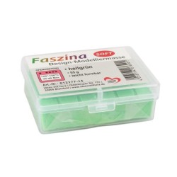 Modelina termoutwardzalna Faszina Soft 55g, jasnozielony