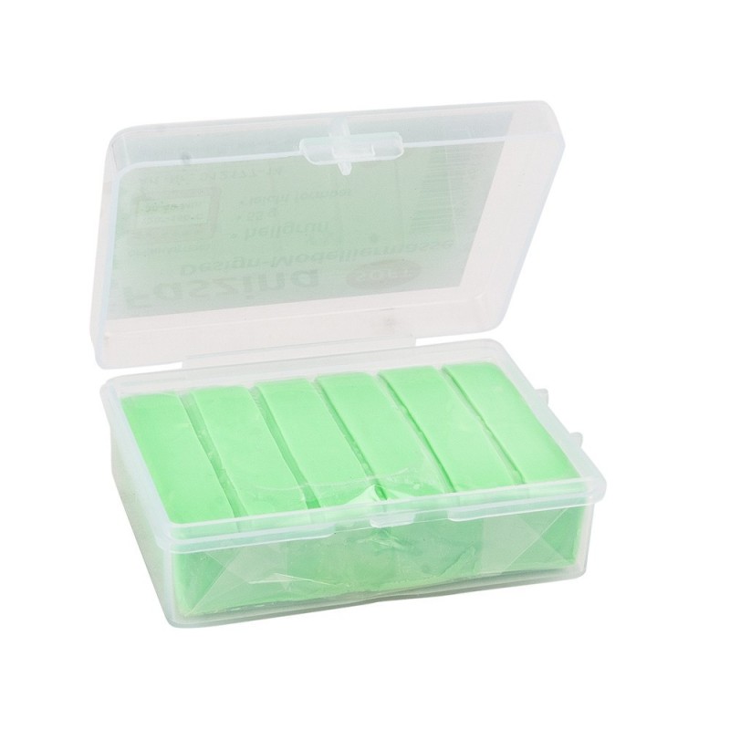 Modelina termoutwardzalna Faszina Soft 55g, jasnozielony
