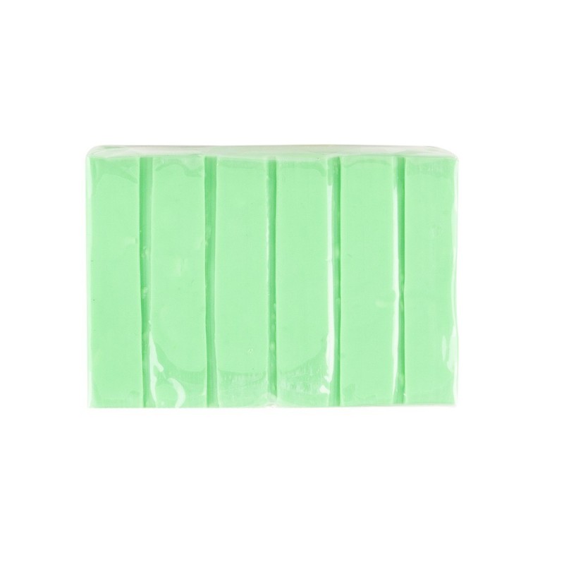 Modelina termoutwardzalna Faszina Soft 55g, jasnozielony