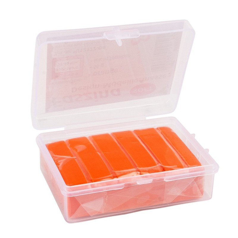 Modelina termoutwardzalna, Faszina Soft 55g, pomarańcz