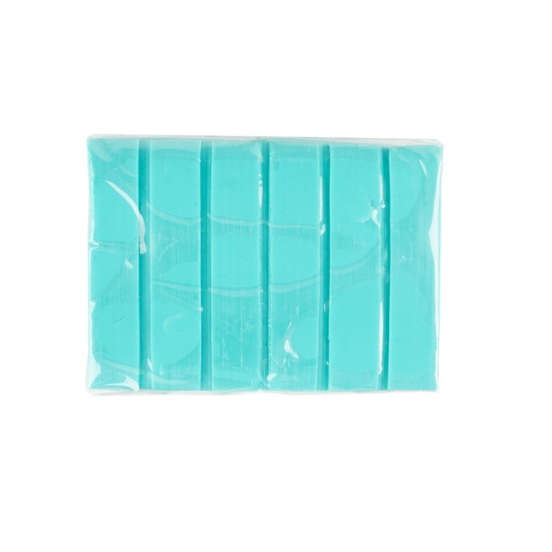 Modelina termoutwardzalna, Faszina Soft 55g, miętowy