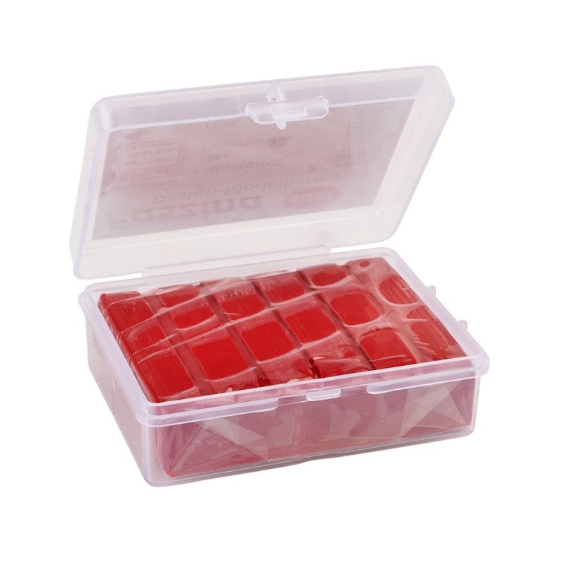 Modelina termoutwardzalna, Faszina Soft 55g, ciemnoczerwona