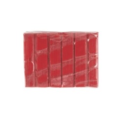 Modelina termoutwardzalna, Faszina Soft 55g, ciemnoczerwona