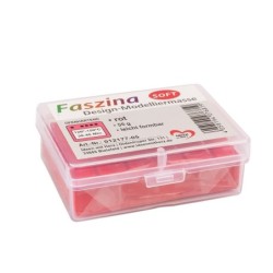 Modelina termoutwardzalna, Faszina Soft 55g, czerwona