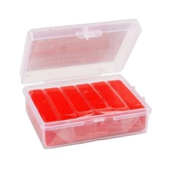 Modelina termoutwardzalna, Faszina Soft 55g, czerwona