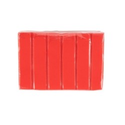 Modelina termoutwardzalna, Faszina Soft 55g, czerwona