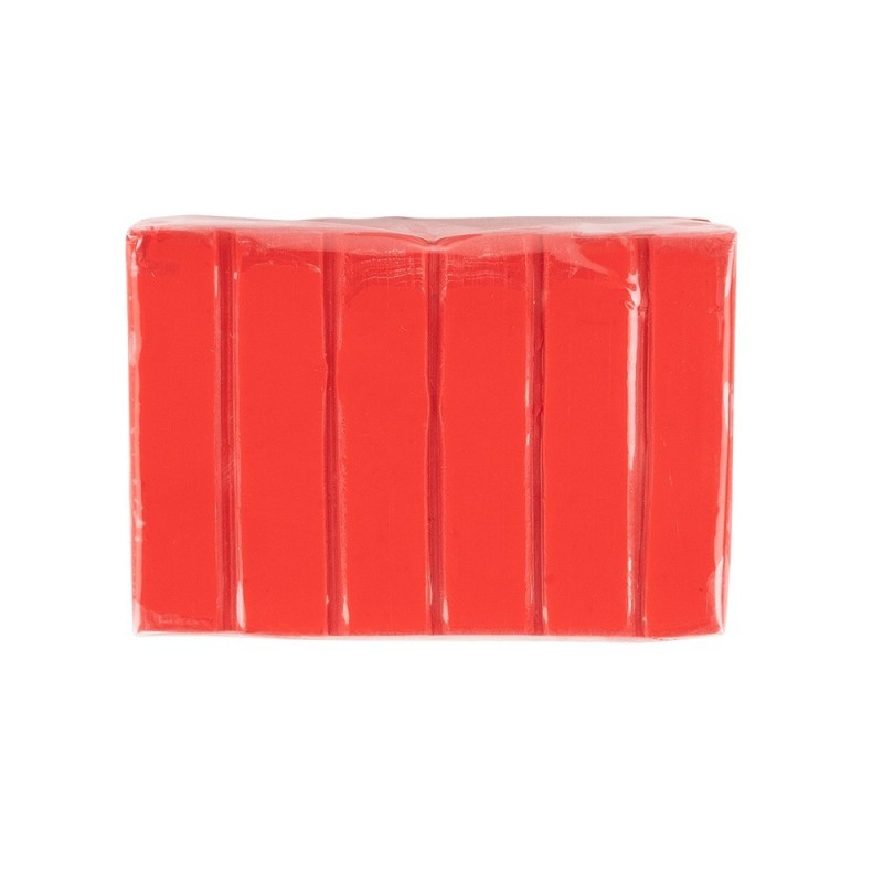 Modelina termoutwardzalna, Faszina Soft 55g, czerwona