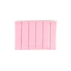 Modelina termoutwardzalna, Faszina Soft 55g, róż z brokatem