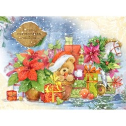 Papier ryżowy Miś z...