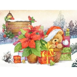 Papier ryżowy Miś z...