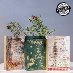 Papier ryżowy świąteczny Cadence A3