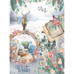 Papier ryżowy świąteczny...