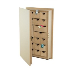 Kalendarz adwentowy książka 33,3x22x6,5 cm